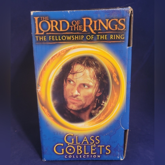 Lord of the Rings Fellowship of The Rings 2001 Burger King “Strider The Ranger” - Picture 1 of 7